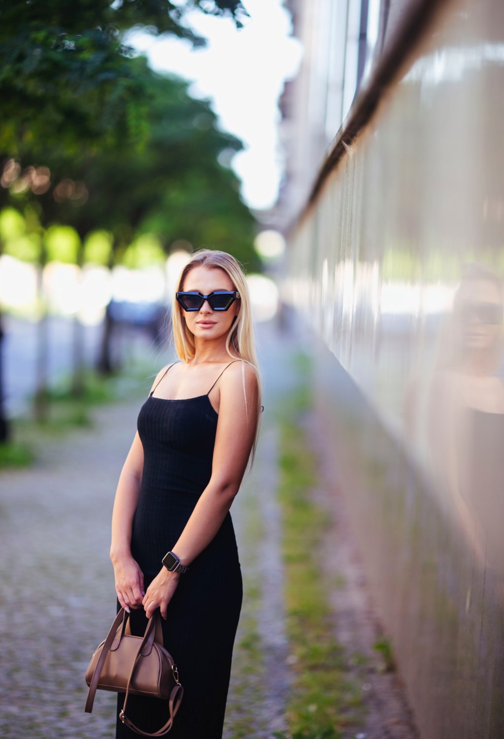 Miejska sesja zdjęciowa